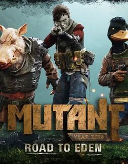 Mutant year zero road to eden трейнер