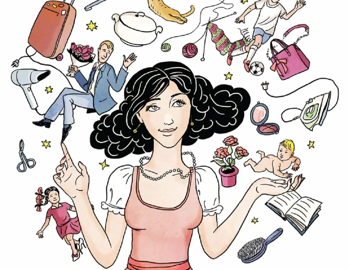 Кто в работе много успевает. Успеть все!. много дел. женщина все успевает. человек много дел.