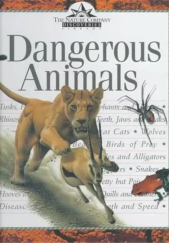 Animals in danger at present