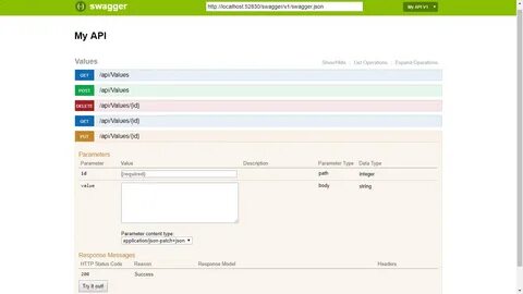 Swagger api