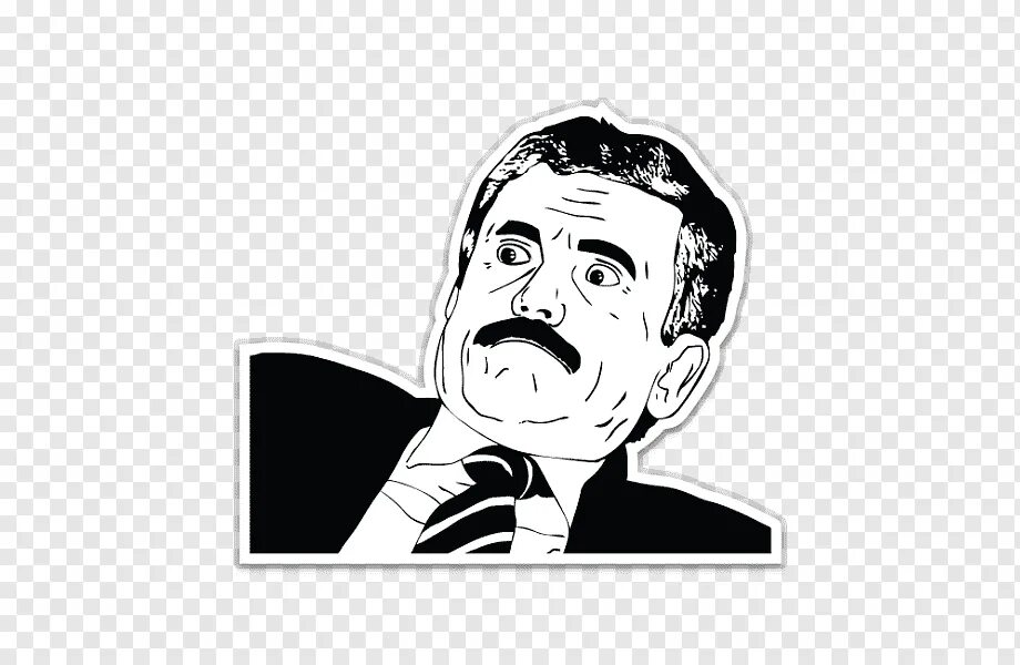 мем удивленный чел