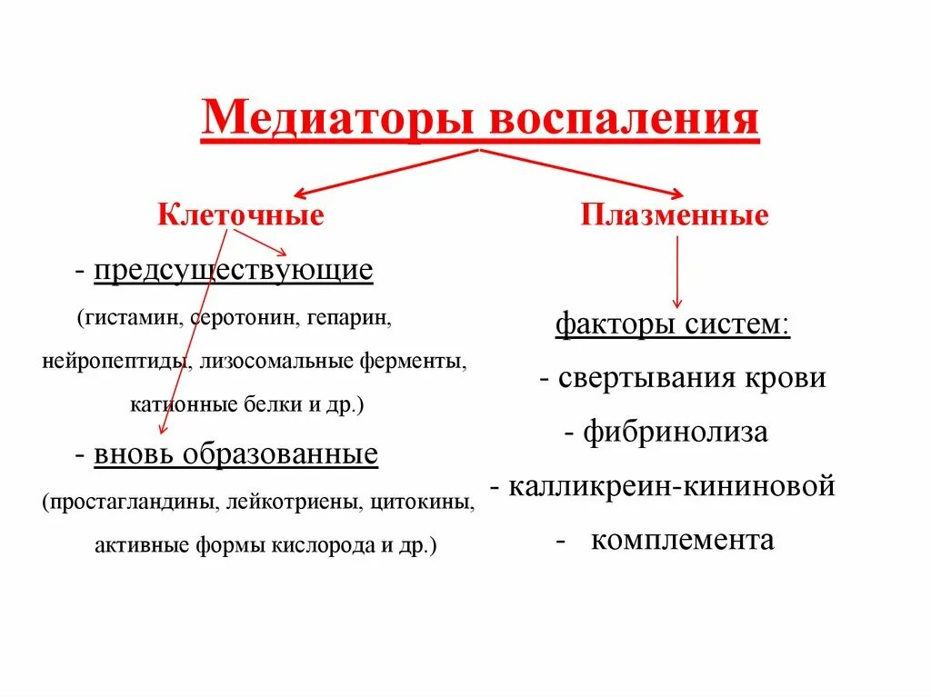 Клеточные медиаторы воспаления. Основные источники клеточных медиаторов воспаления. Клеточные и плазменные медиаторы воспаления. Основные клеточные медиаторы воспаления. Клеточные медиаторы воспаления таблица.