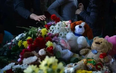 Похороны девочки погибшей