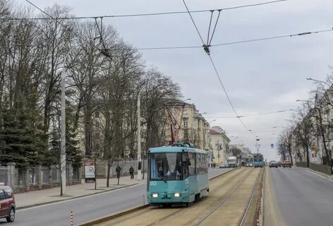 Транспорт минска в реальном