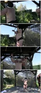 ShaRinG ХаЛяВа - View Single Post - Hard BDSM - Hanged by Breast, Needles, ...