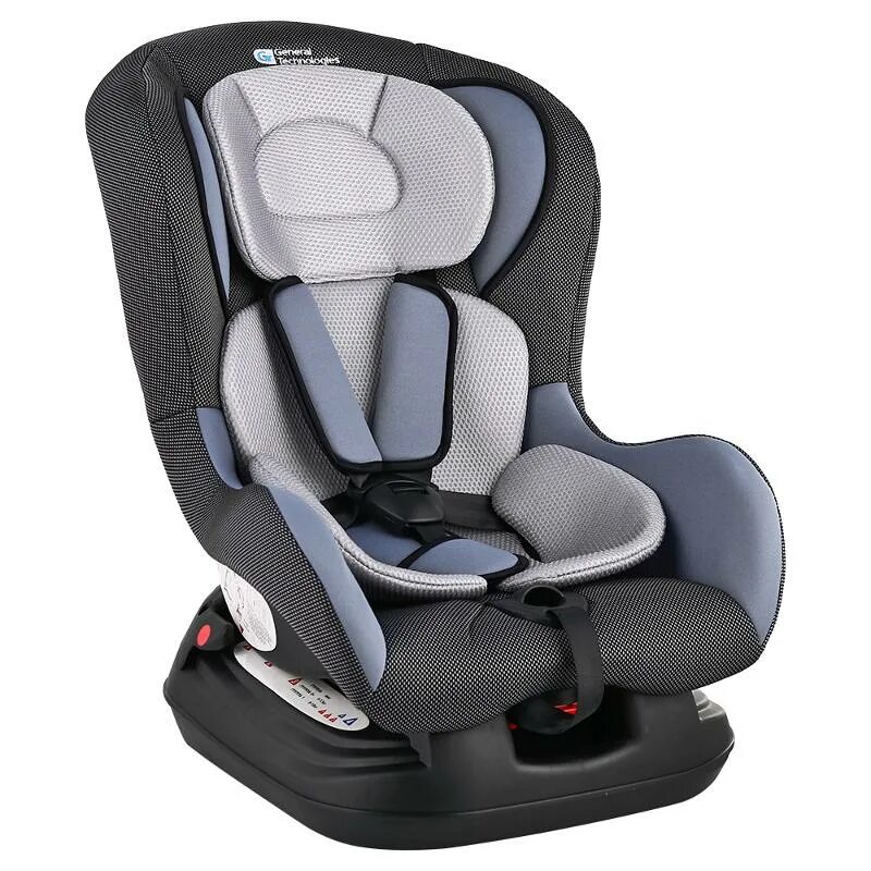 Детское кресло серое. Автокресло bimbo. автокресло серое.