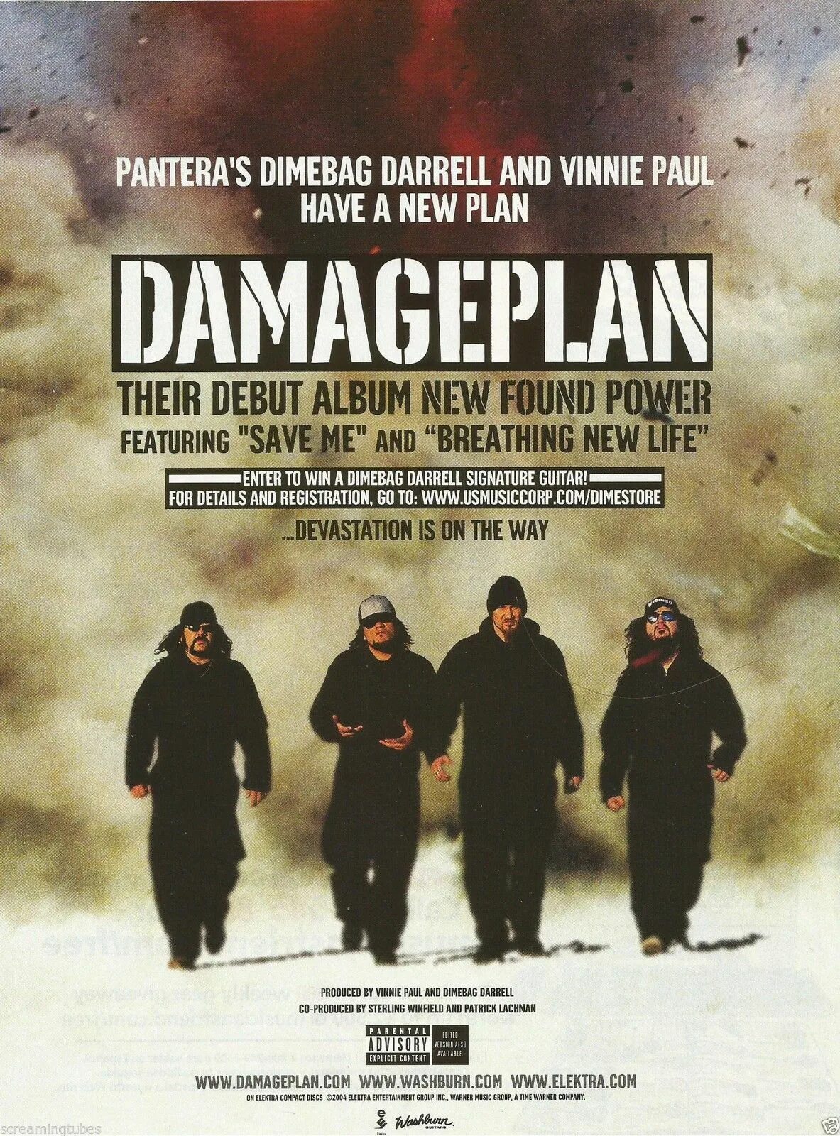 Damageplan. Группа Damageplan. Damageplan New found Power. Dime and Vinnie Paul.