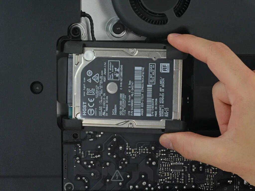 Hdd upgrade