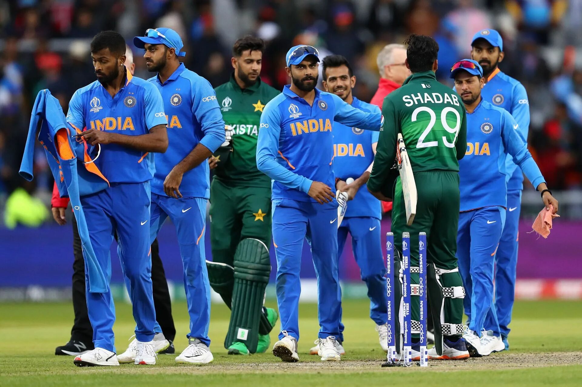 Who won the match