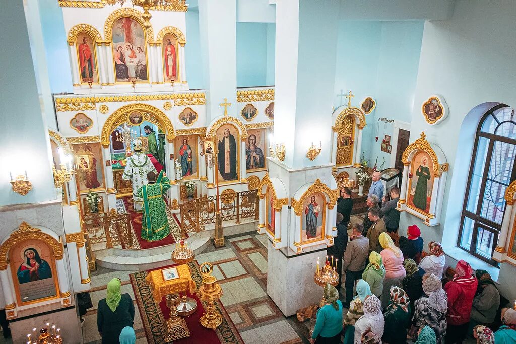 Церковь бугульма. Церковь бугульма