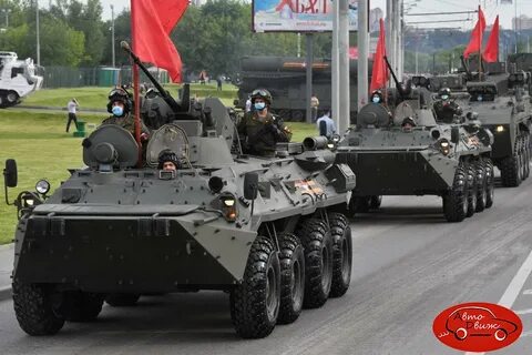 Бтры москва