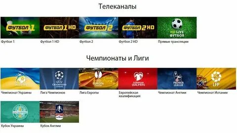 Телеканал football
