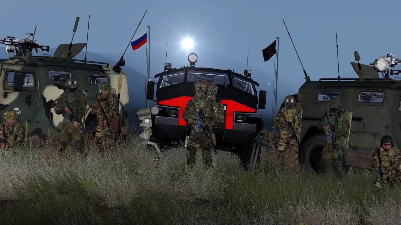 Арм русс. Arma 3 тайфун у. тайфун вдв для арма 3.
