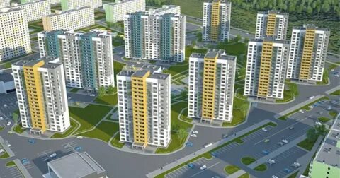 Новый микрорайон усолье