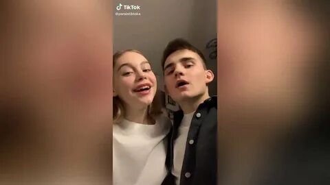 Тик ток поцелуи