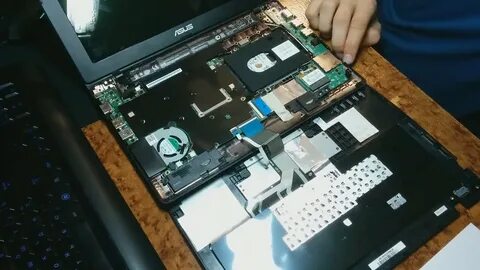 Asus замена hdd ssd