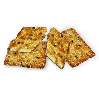 Печенье слоеное с изюмом