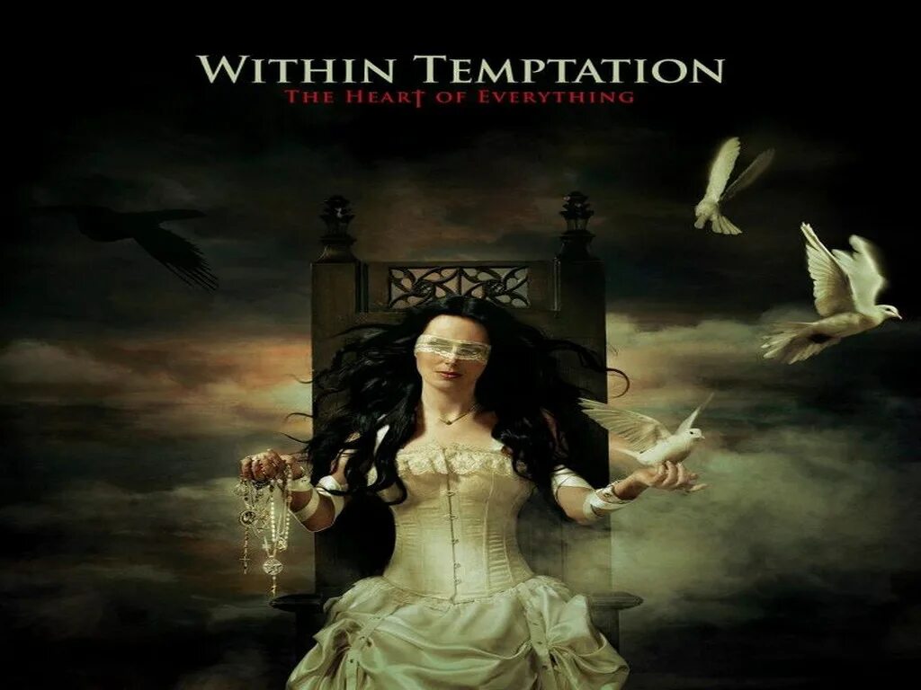 Группа within temptation альбомы. Группа within temptation альбомы