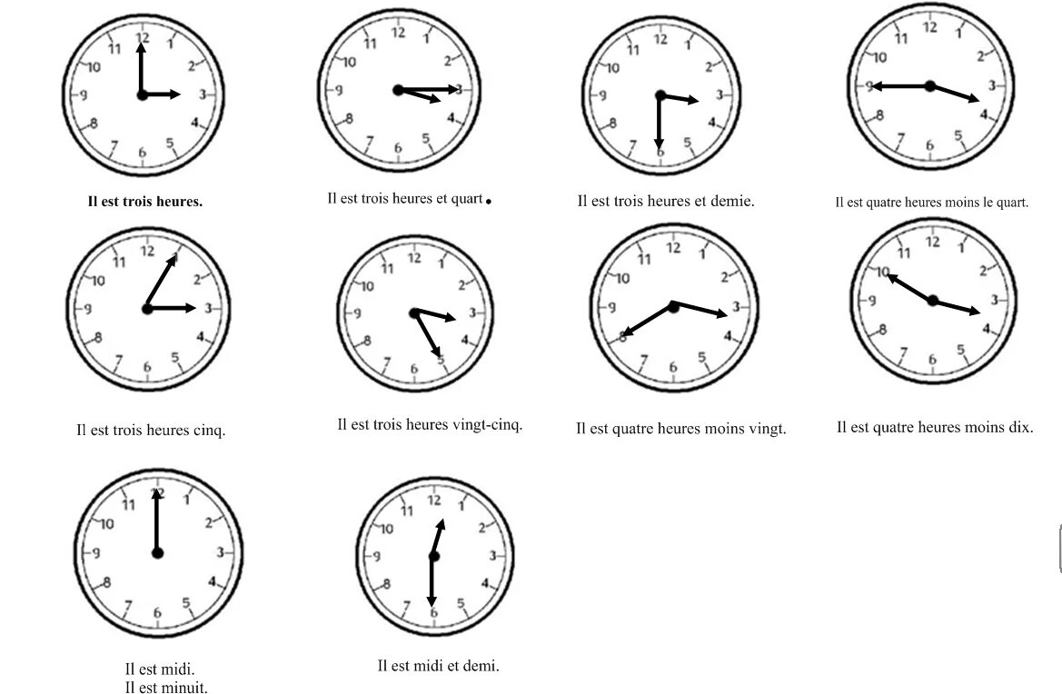 Как можно описать время. Quelle heure est-il упражнения. Который час на французском языке упражнения. Время по часам во французском языке. Время на французском языке упражнения.