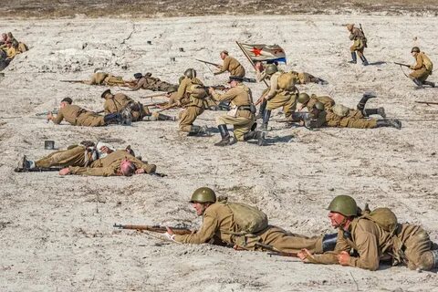 В крыму был бой