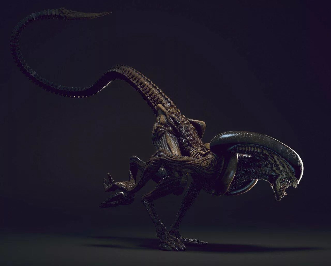 Чужой Ксеноморф. Alien Ксеноморф Xenomorph.