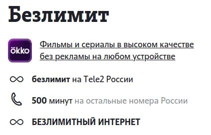 Что значит безлимит на видео
