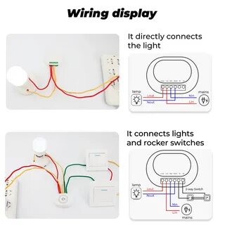 Smart switch подключение