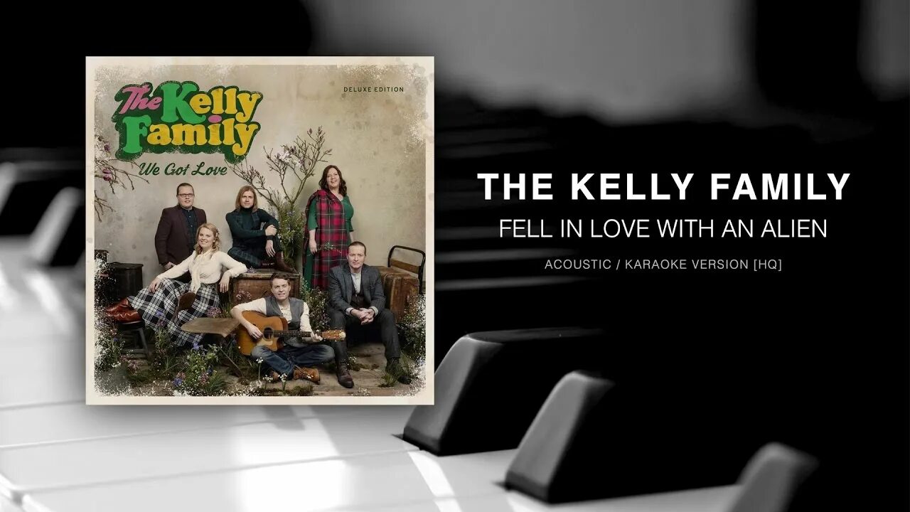 Kelly family fell in love with an alien клип. Kelly family обложка. The kelly family fell in love with an alien. Kelly family fell. The kelly family fell in love with an alien.