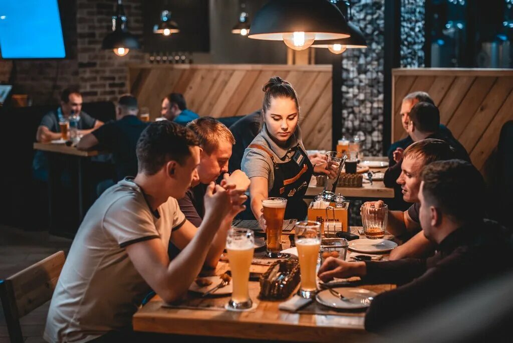 строитель бары