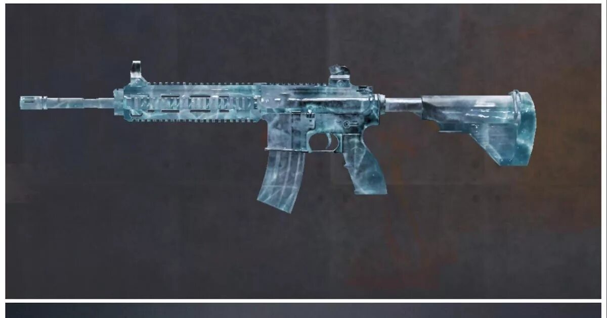 Как получить ледник в пабг. M416 ледник pubg. m416 автомат lednik. m416 pubg mobile. m416 glacier max.