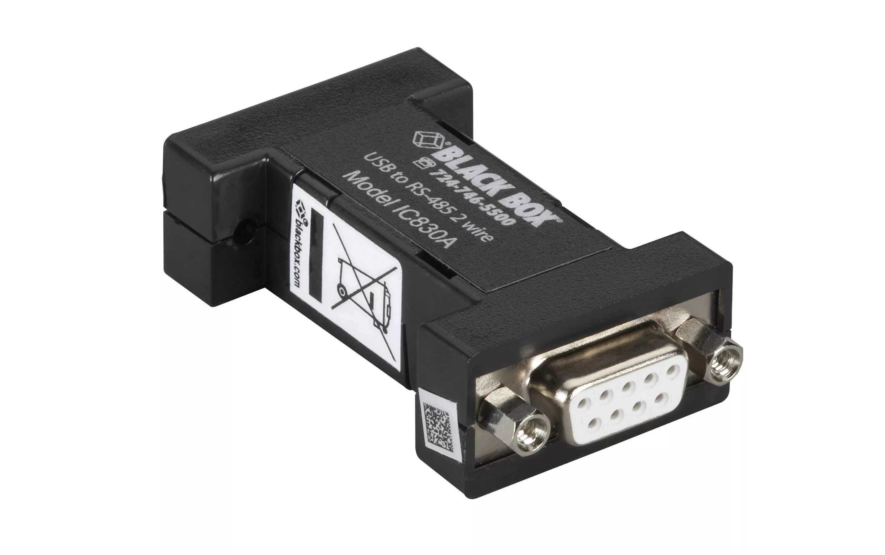 Драйвер rs485. Rs485. 2 wire db9. black box series.
