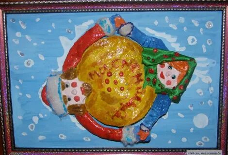 Блины из соленого теста