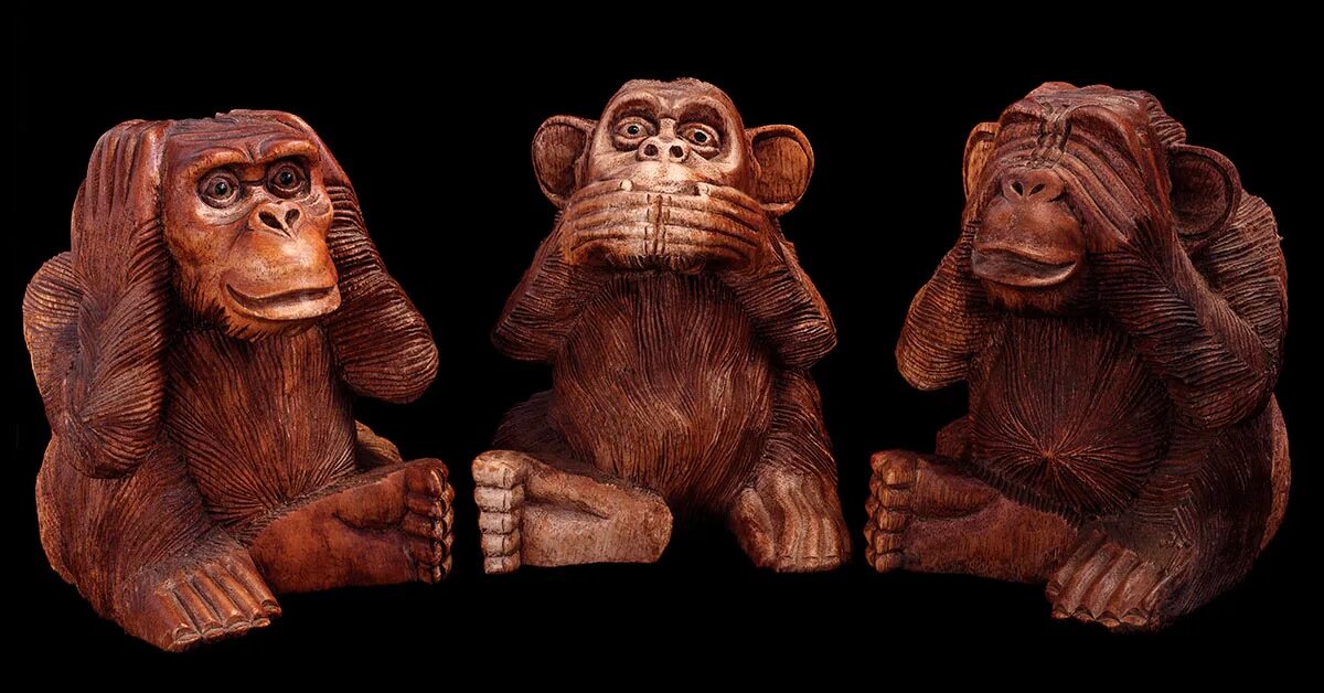The three monkeys