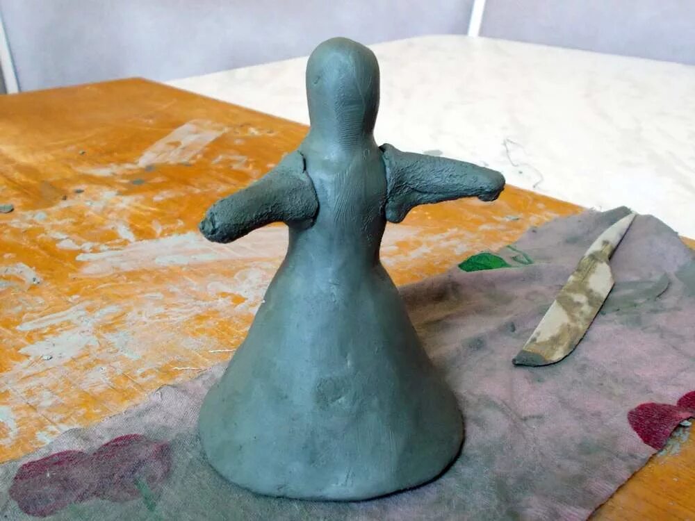 Дымковская из пластилина. Лепка дымковской барыни из глины. дымковская игрушка барыня поэтапная лепка. мк дымковская барышня из пластилина. лепка дымковской игрушки из пластилина барыня.