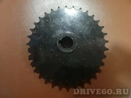 Ведомая звезда на мотобуксировщик