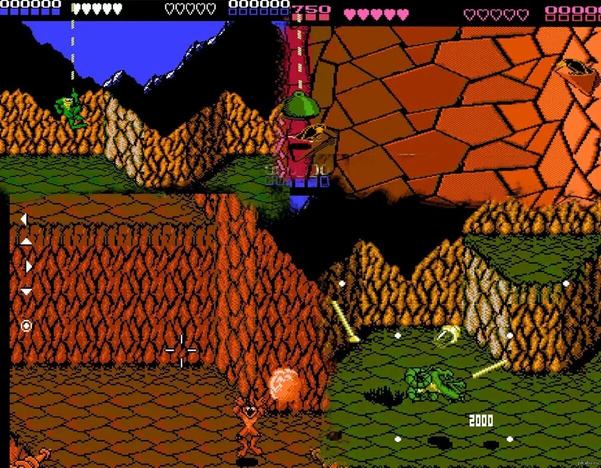 Игры денди battletoads