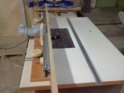 Сделать своими руками фрезерный станок по дереву