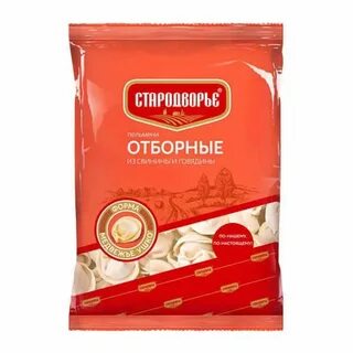 Пельмени отборные говядина