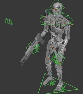 Npcs with robotic limbs