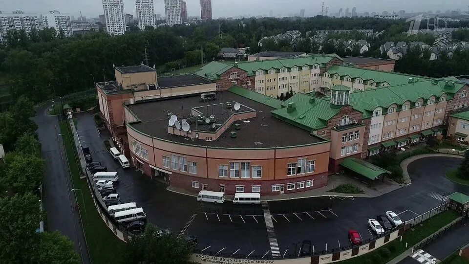 Англо американская школа в москве