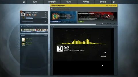 Csgo menu