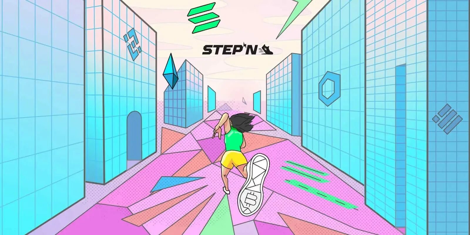 Stepn курс. Stepn курс