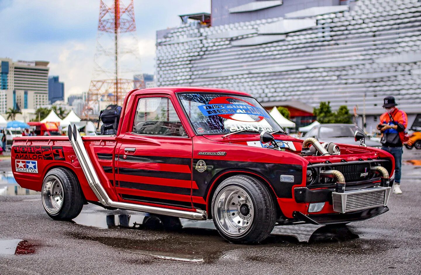 Машина без капота. Nissan 2000 GTR пикап. Nissan Datsun Pickup. Nissan Datsun d21. Датсун 4*4.