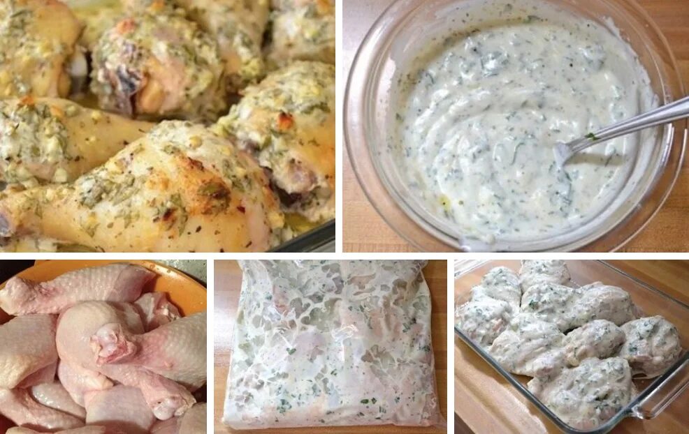 Как замариновать курицу с чесноком