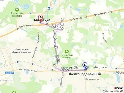 Автобус 473