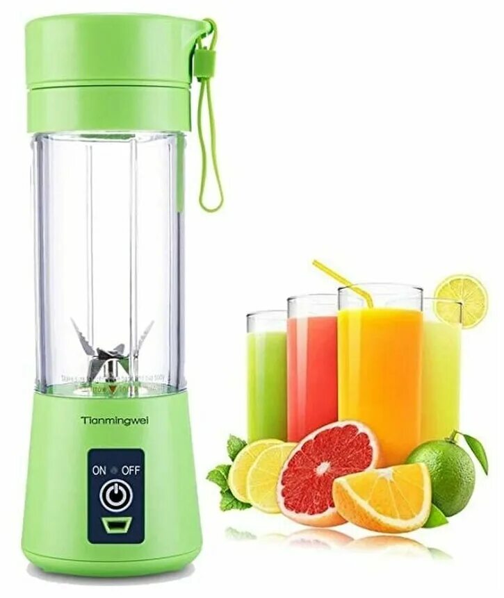 Портативная соковыжималка. Портативный Blender. Портативный блендер Fresh Juice. Измельчитель для смузи и коктейлей. Оптимо мини блендер.