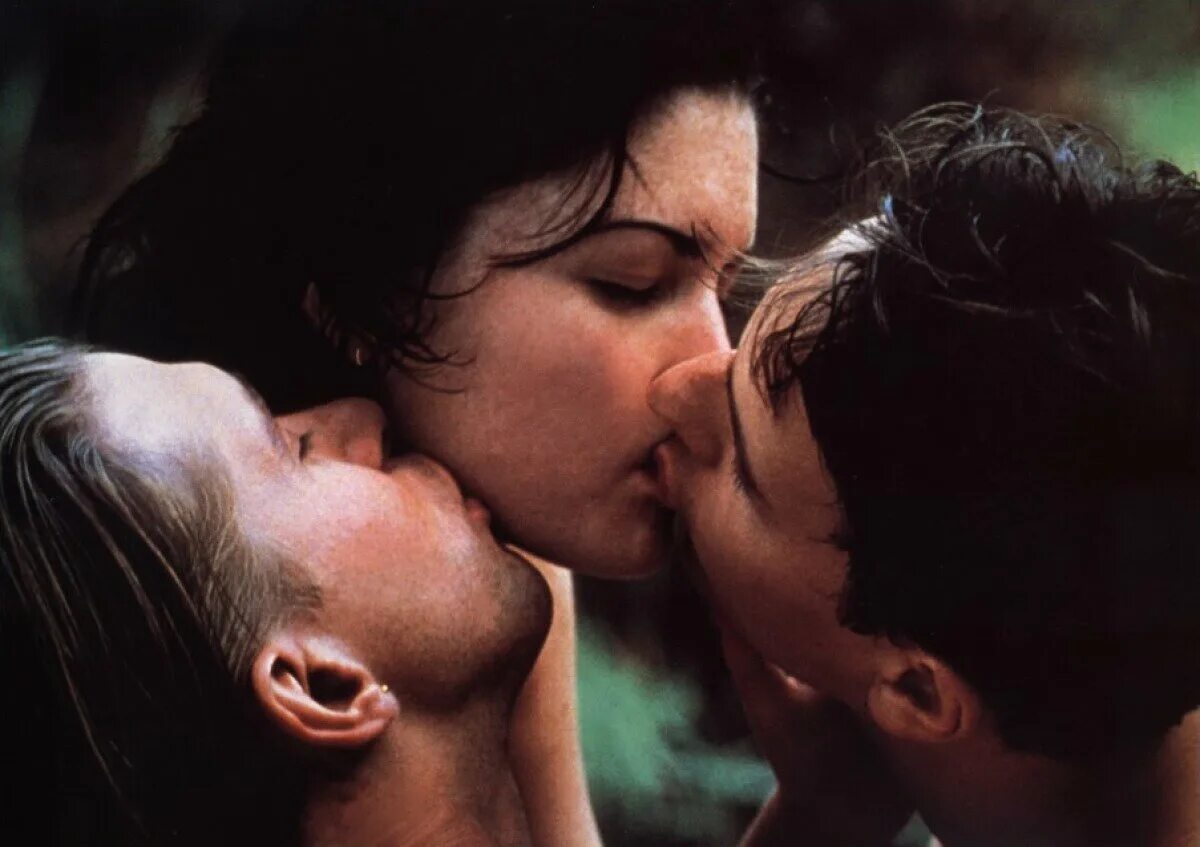 Жмж пара на пару. Трое», реж. Э. Флеминг, 1994.