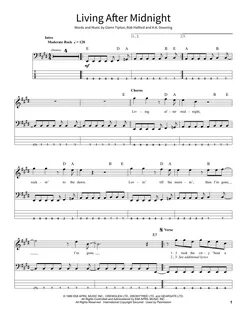 Midnight tabs