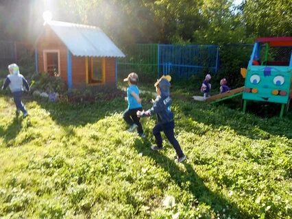 Детская игра медведь во бору