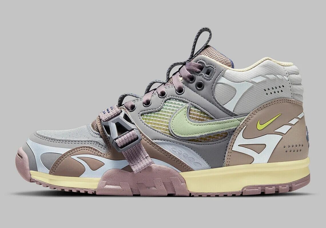 Nike Air Trainer 1 Utility SP Light Smoke Grey Honeydew Particle Grey. Nike Air Trainer 1 SP. Nike Air Trainer 1 SP "Light Smoke Grey and Honeydew". Nike Air Trainer 1 SP Light Smoke Grey. Сколько весят найки